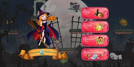 Martina and Halloween 2
