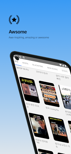 Android application notepad screenshort