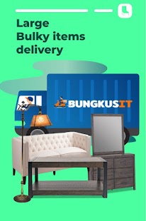 Bungkusit - Delivery / Runner Screenshot