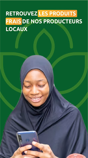 Android application Agrishop Niger screenshort