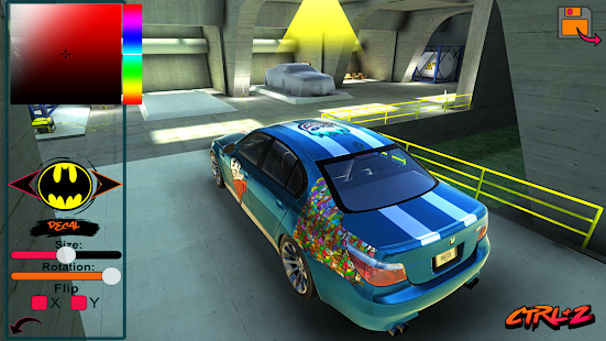 M5 E60 Drift Simulator 1.8 APK screenshots 10