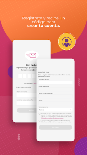 Bienestar a la Carta Screen 3