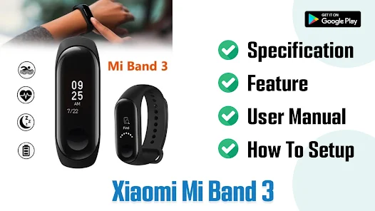 Xiaomi mi band 3 App Advice - Apps on Google Play