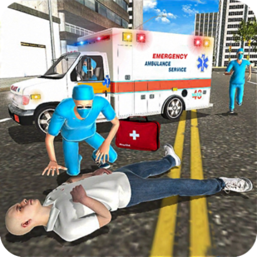 Police Ambulance：Rescue Driver