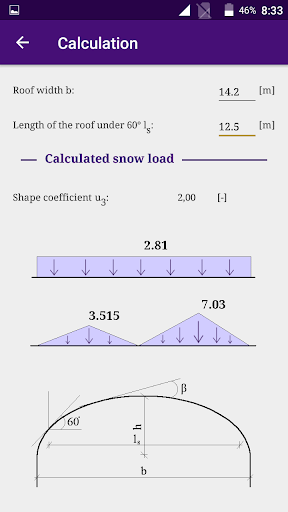 Snow Load Screen 3