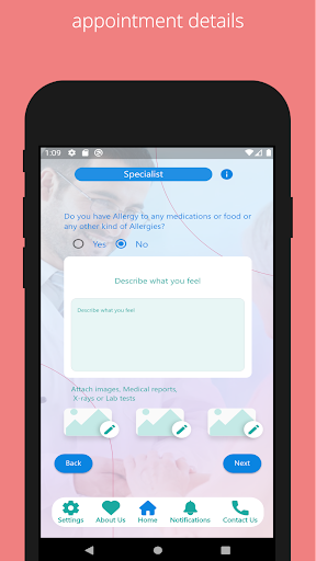 Home Cure Screen 3
