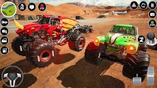 4x4 Monster Truck Stunt Gamesのおすすめ画像3