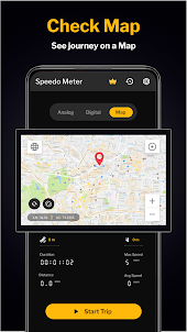 GPS Speedometer App: Odometer