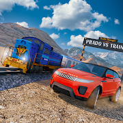 New US Train vs Prado Furious Racing Simulator 20