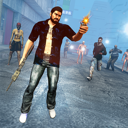 City Invasion Survival: Zombie logo
