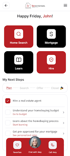 Android application BG & Associates screenshort
