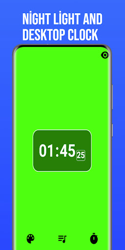 Android application Lamp Night - Music screenshort
