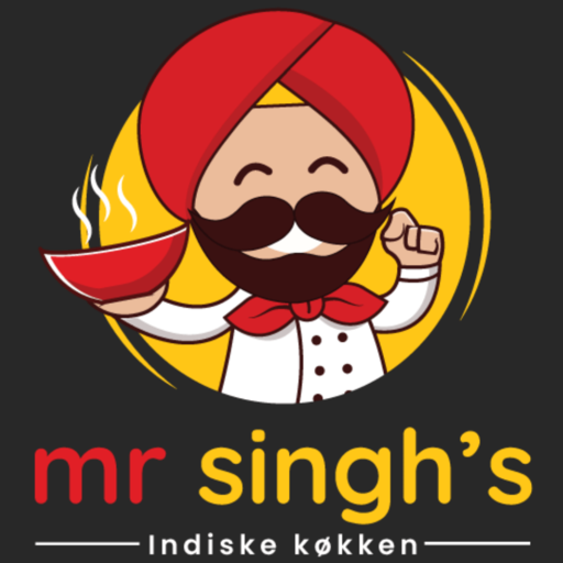 Mr Singhs logo