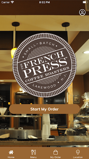 Android application The French Press Coffee screenshort