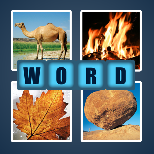 4 Pics 1 Word Gussing Game logo