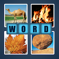 4 Pics 1 Word Gussing Game