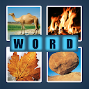 4 Pics 1 Word Gussing Game 