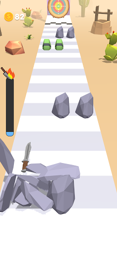 Sharpen Blade and Slice Food