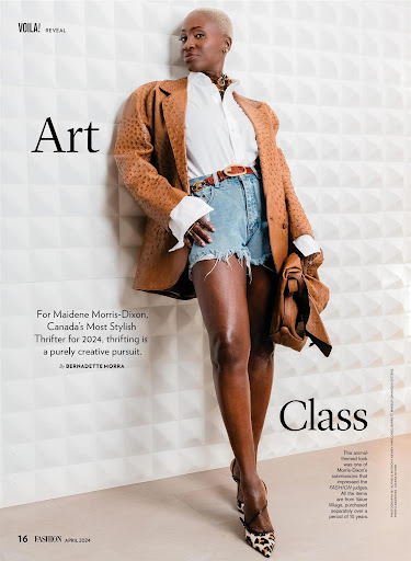 Screenshot of FASHION Magazine