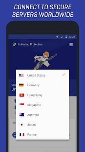 Rocket VPN Free – Internet Fre Screenshot
