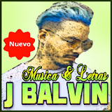 J Balvin Musica Reggaeton + Letras Nuevo icon