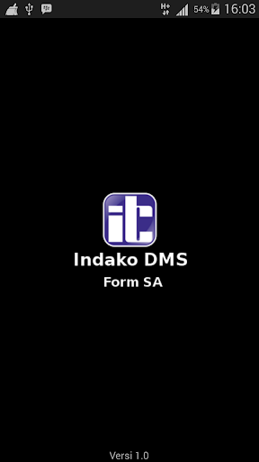 Android application DMS Form SA screenshort