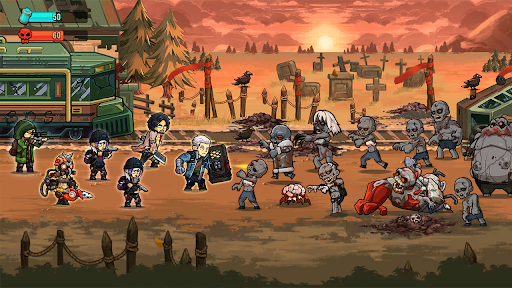 Zombie Warfare: The Death Path 1