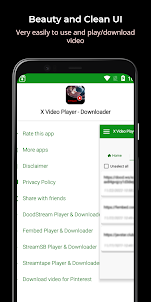 X Player - Video Downloader