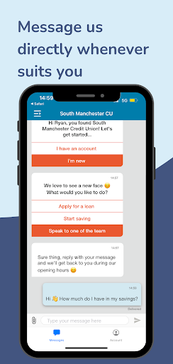 Sth Mcr Credit Union Messaging Screen 2