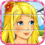Princess & Girls Puzzles - Kids 👸🏻🤴🏻 icon