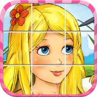 Princess Girls Puzzles - Kids