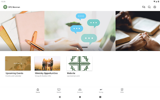 CPC Newnan Screenshot