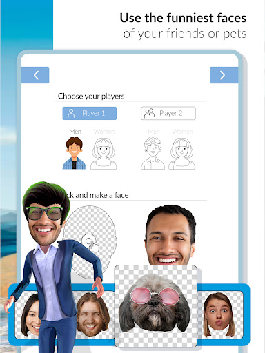 Face in Dance Collection