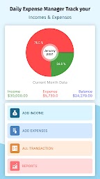 Expense Manager: Track Expense