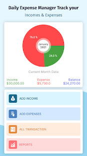 Expense Manager: Track Expense 1.14 APK + Mod (Unlimited money) untuk android