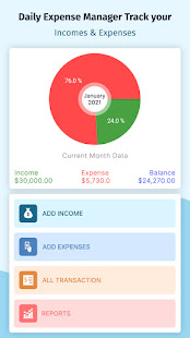 Expense Manager: Track Expense 1.14 APK + Мод (Unlimited money) за Android