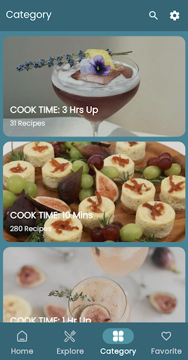 Cocktail Crafter Recipes Screen 2