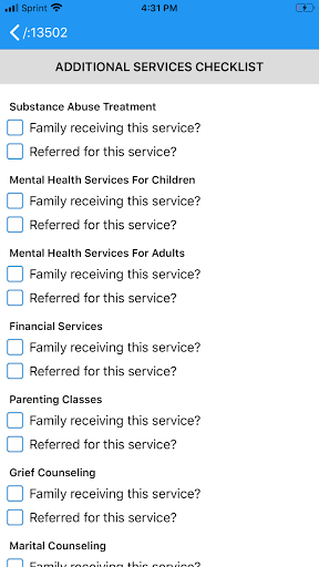 SafeCare Screenshot 3 - AppWisp.com