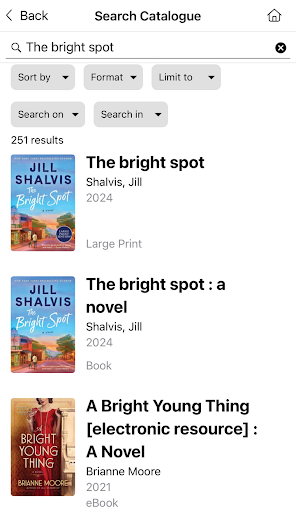 Cockburn Libraries screenshot 4