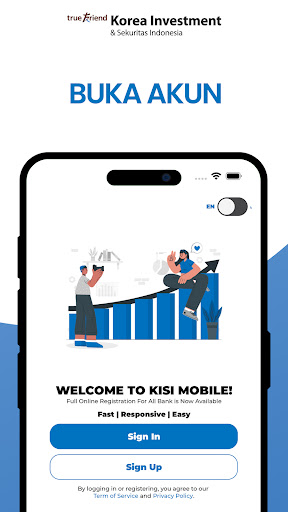 Android application KISI Mobile screenshort