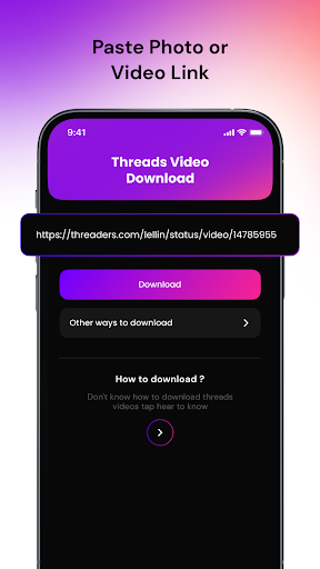Threaders Video Download - SH Screen 3