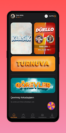 Android application Yanıtla Kazan - Ödüllü Yarışma screenshort