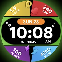 Colorful Info - Watch face