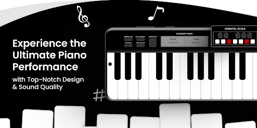 Android application Elegant Piano screenshort