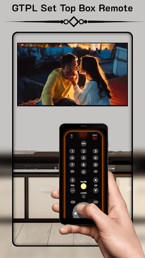 GTPL Set Top Box Remote Contro