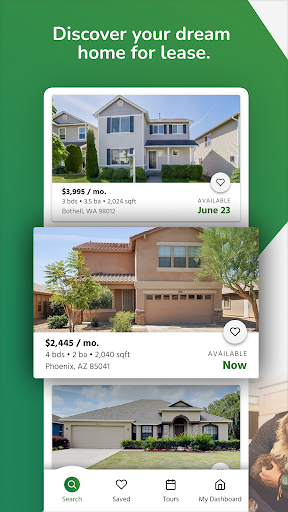 Android application Invitation Homes screenshort