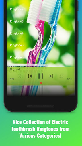 Electric Toothbrush Sounds Screen 2