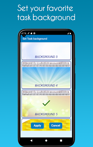Android application Daily Tasks screenshort