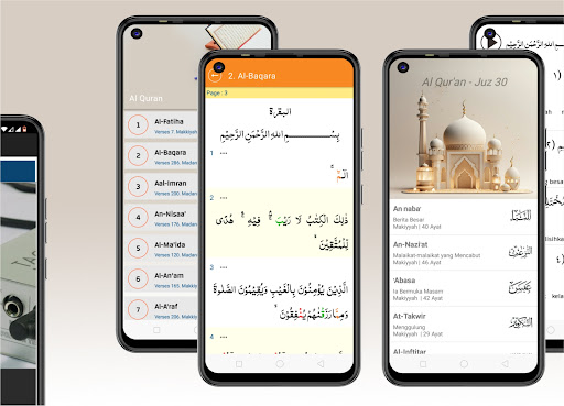 TAQWA - Smart Mosque Screen 3