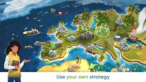 ECO inc. Save the Earth Strategy gameのおすすめ画像4